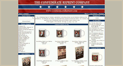 Desktop Screenshot of confederatereprint.com